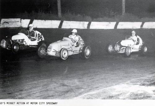 Motor City Speedway - Old Photo